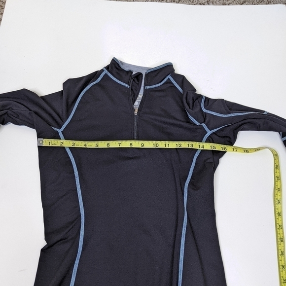Mountain Hardwear Quarter Zip Pullover Sweatshirt Top - Picture 7 of 8